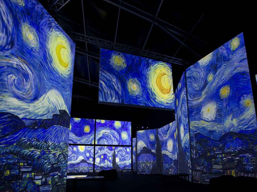 Van Gogh Alive exposiciones inmersas