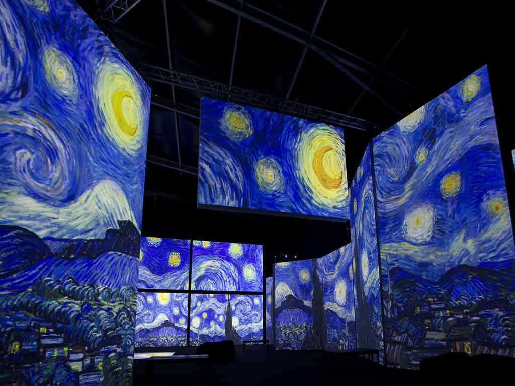 Van Gogh Alive exposiciones inmersas 