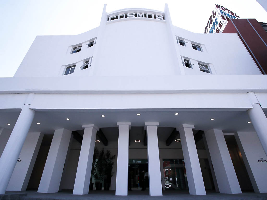 FARO Cosmos: de antiguo cine a importante centro cultural
