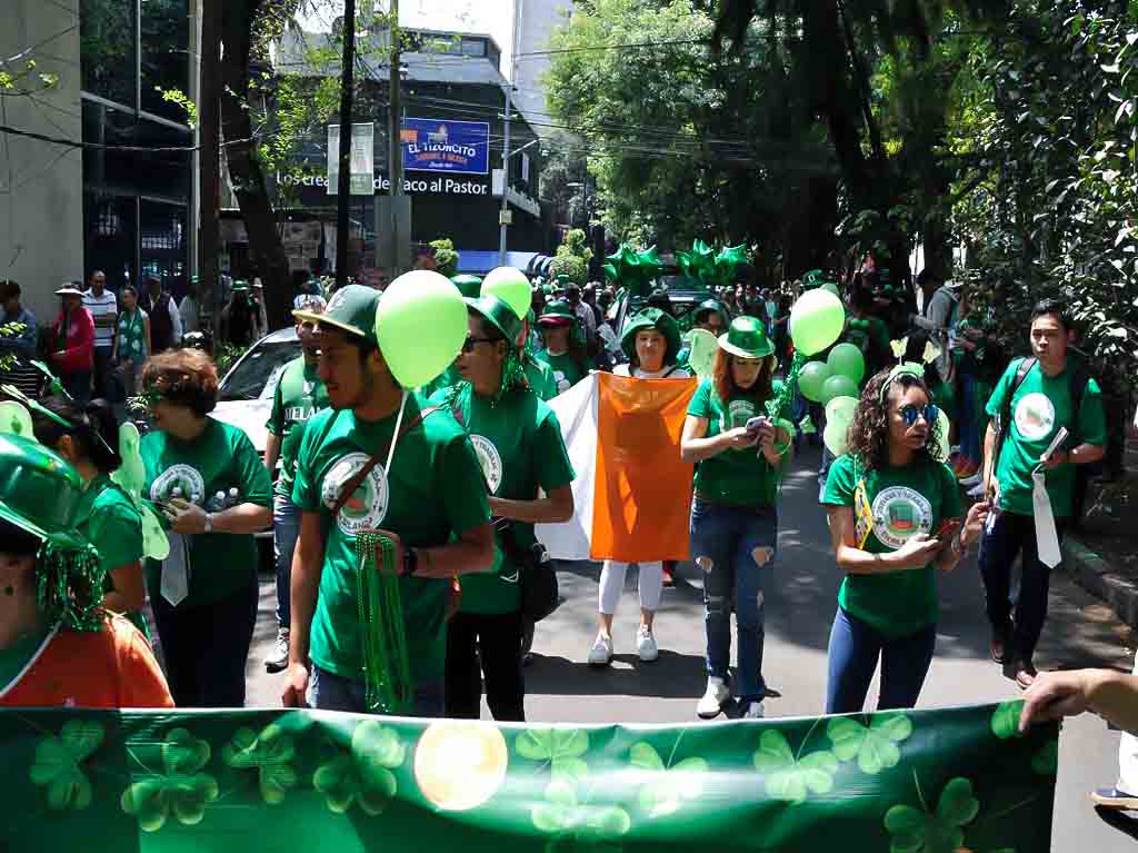 festival San Patricio online