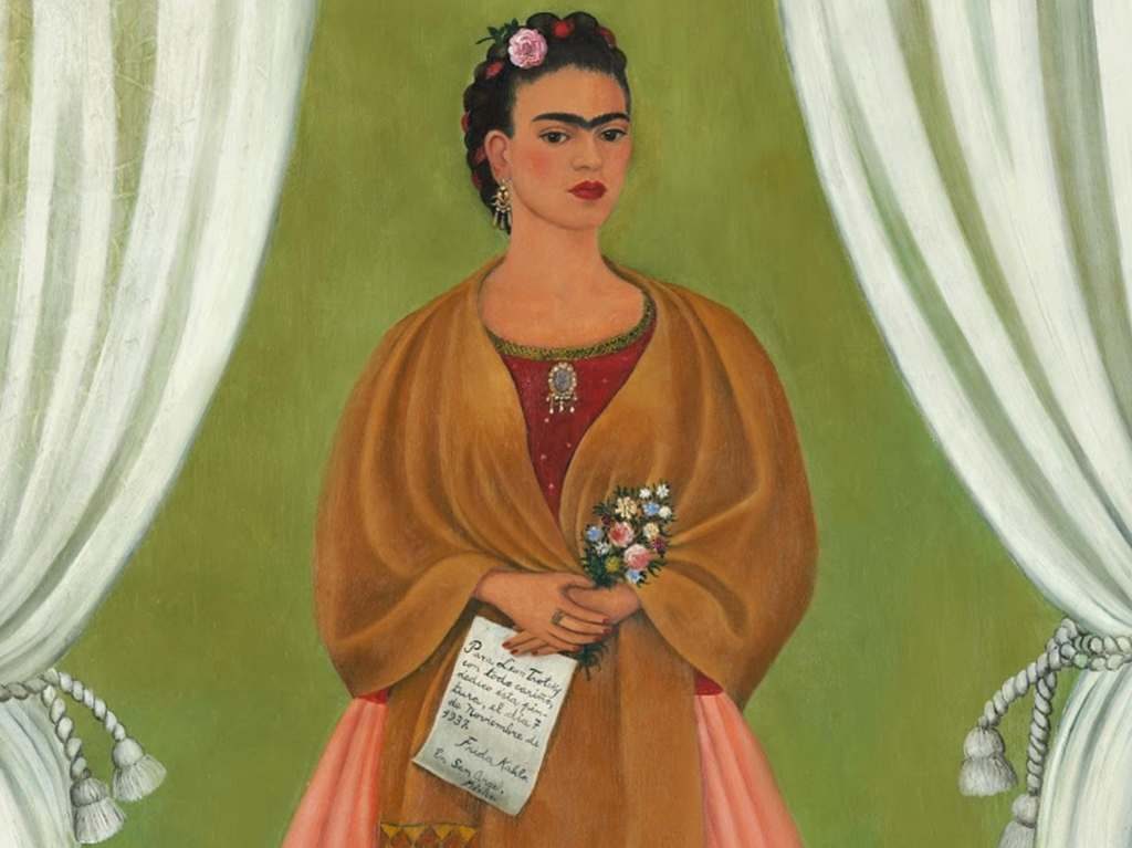 frida viva la vida la pintora mas famosa llega a nat geo autorretrato