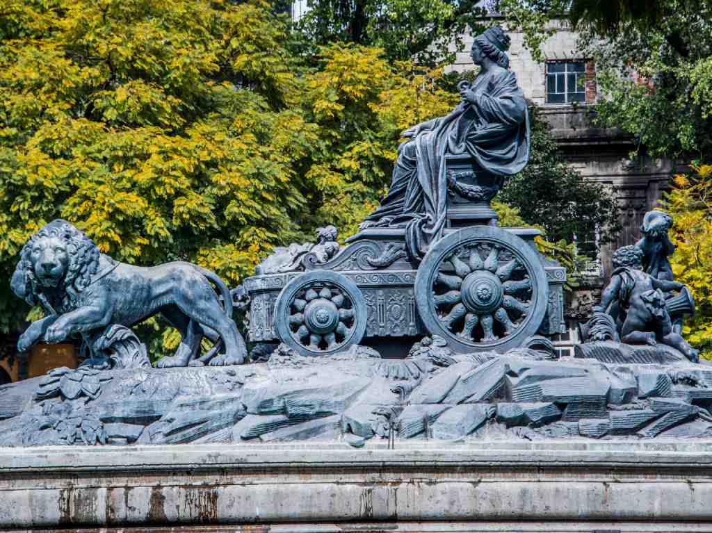 fuentes de CDMX Cibeles