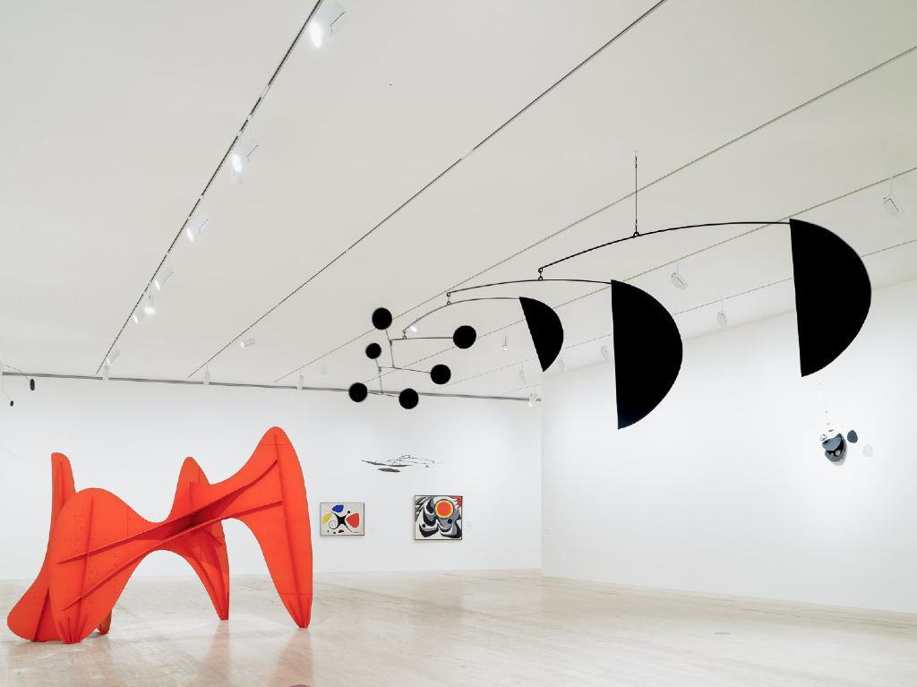 fundacion jumex cumple veinte años apoyando el arte contemporaneo calder