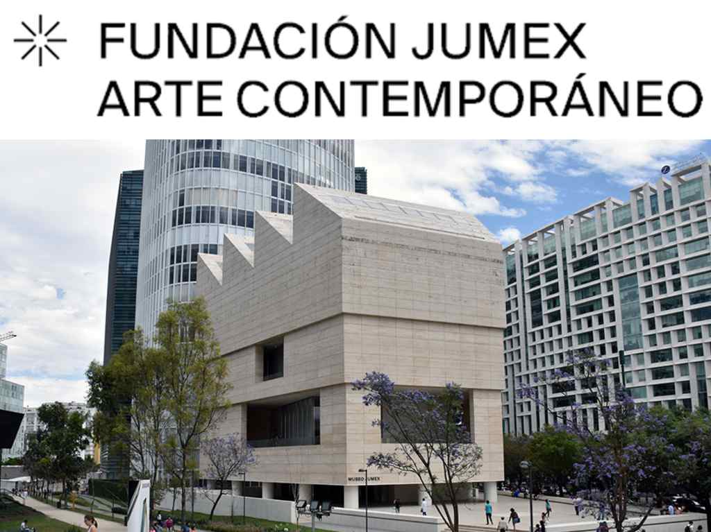fundacion jumex cumple veinte años apoyando el arte contemporaneo logo fachada