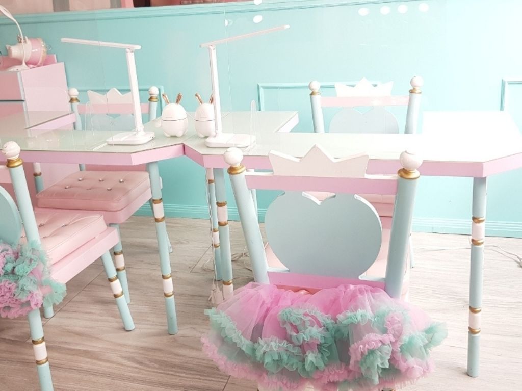 Spa para mamás y niñas: Girls & Moms Little Princess Spa