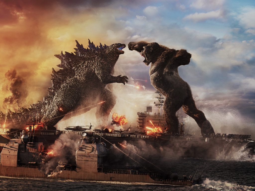 Reseña de Godzilla vs Kong