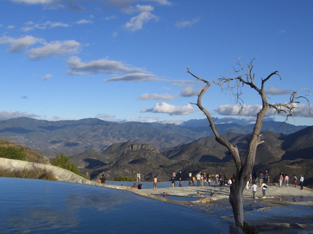 Hierve el Agua turismo