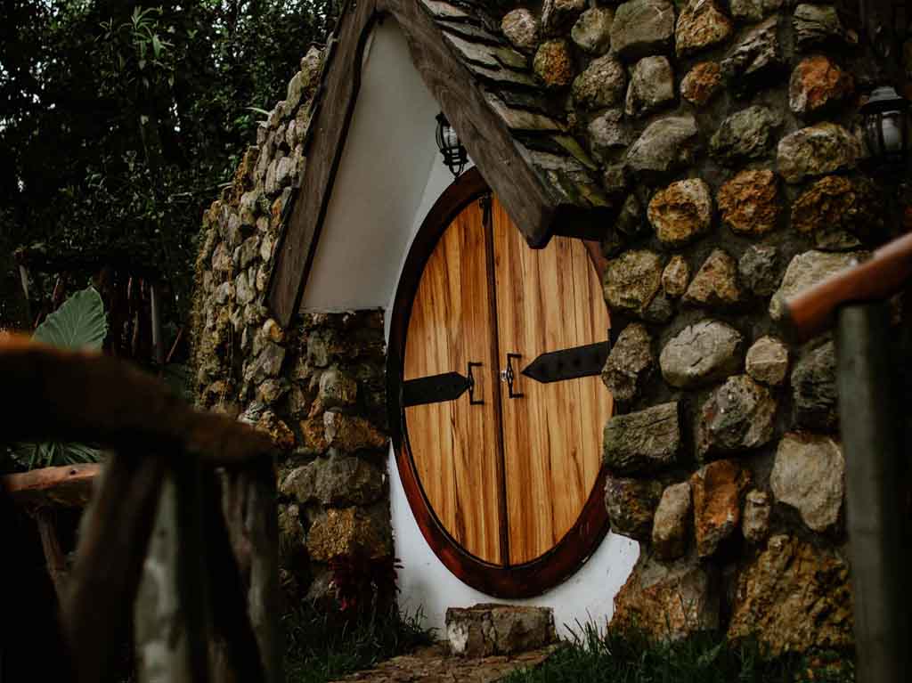 hotel tapasoli en Xilitla hobbiton