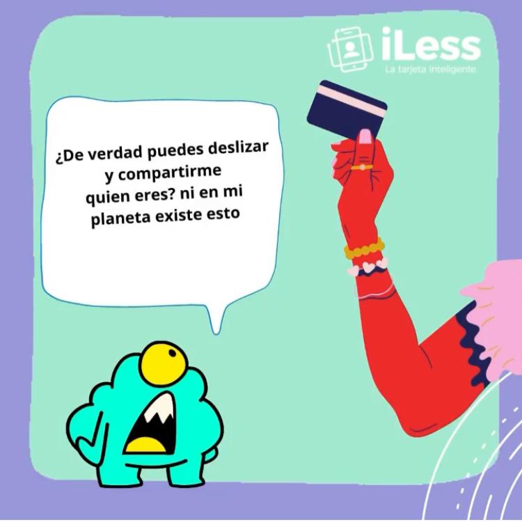 Tarjeta de presentación digital iLess