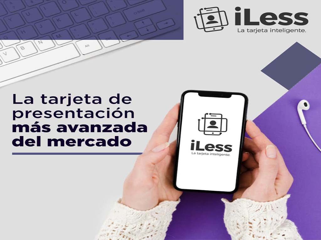 iLess nueva tarjeta de presentación