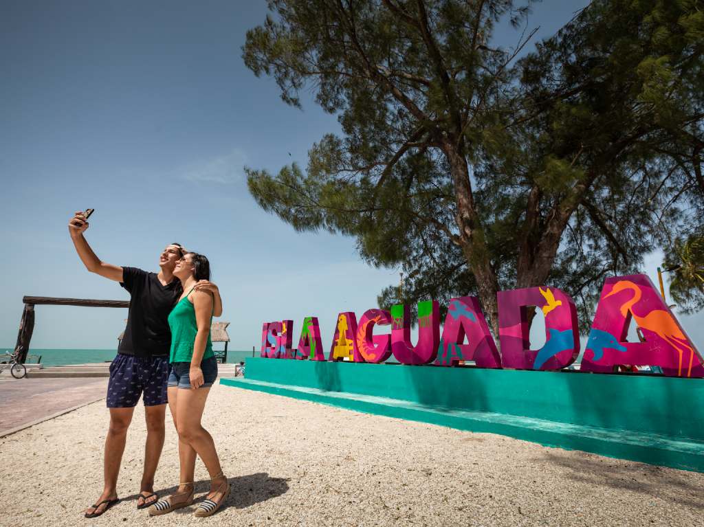 Isla Aguada en Campeche