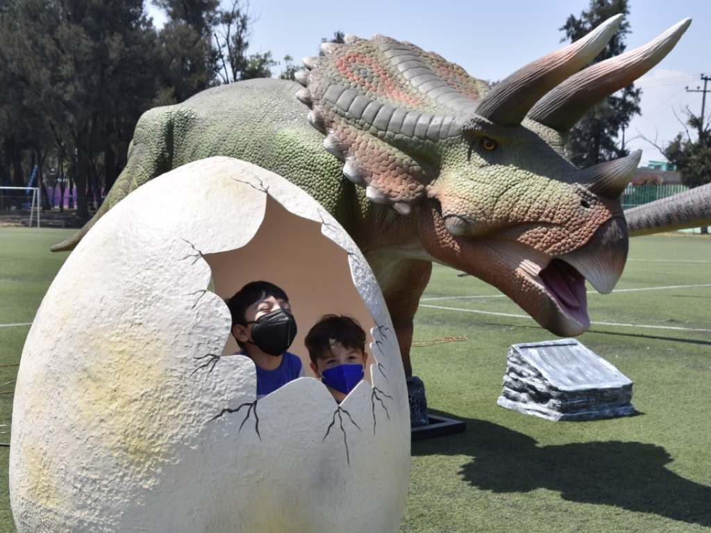 IztapaSauria, el nuevo parque de dinosaurios en CDMX ¡será gratis!