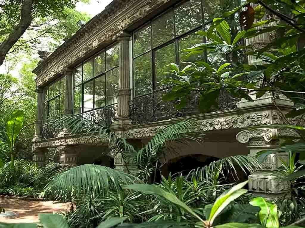 jardines en museos de CDMX