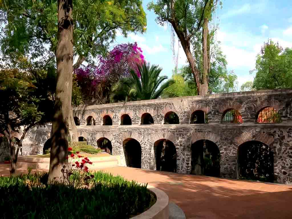 Jardin secreto del Museo del Carmen
