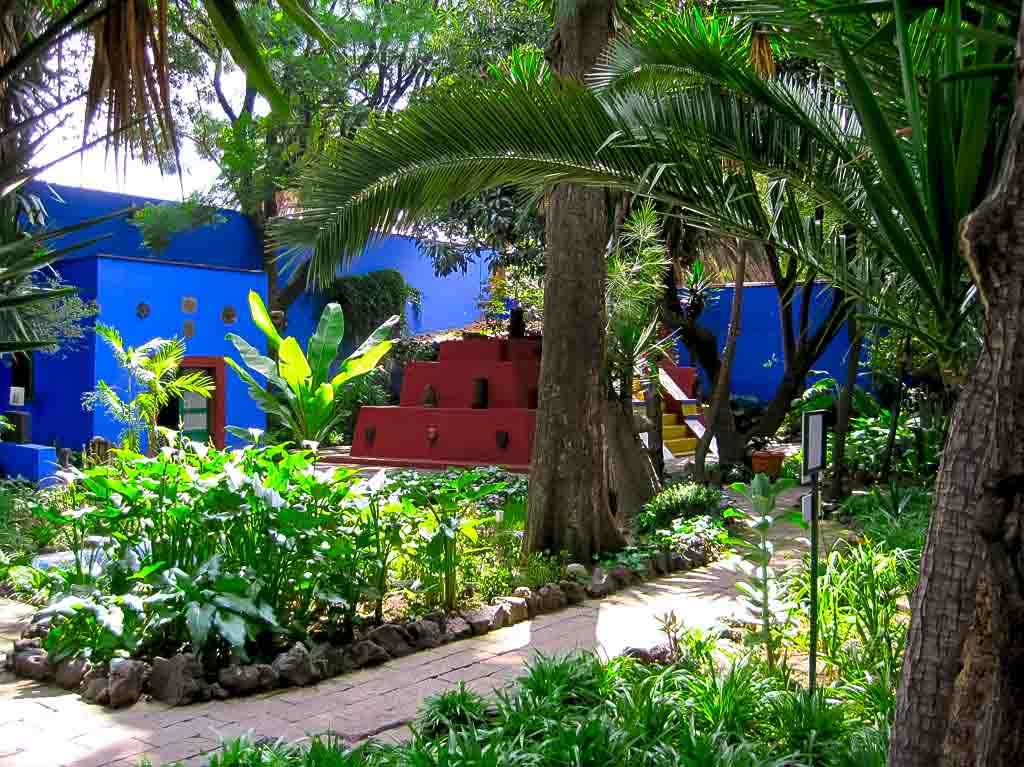 Jardin del Museo Frida Kahlo