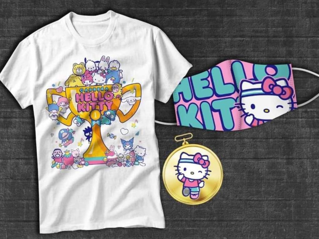 Kit de la Carrera Virtual de Hello Kitty