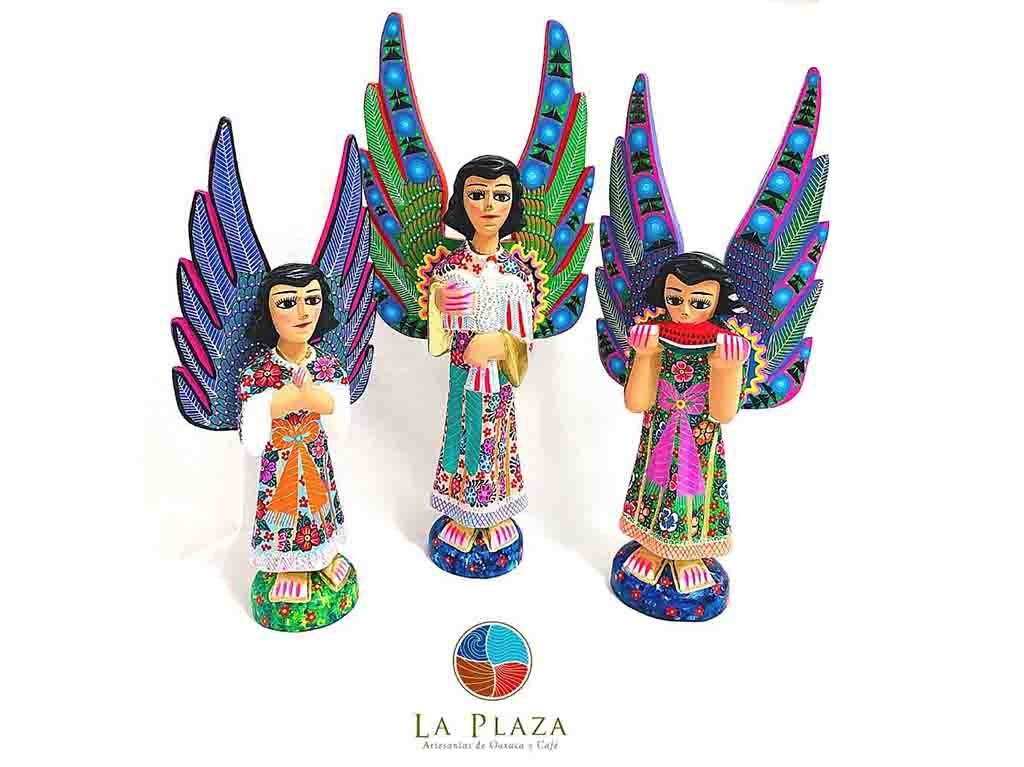 la plaza artesanías oaxaqueñas