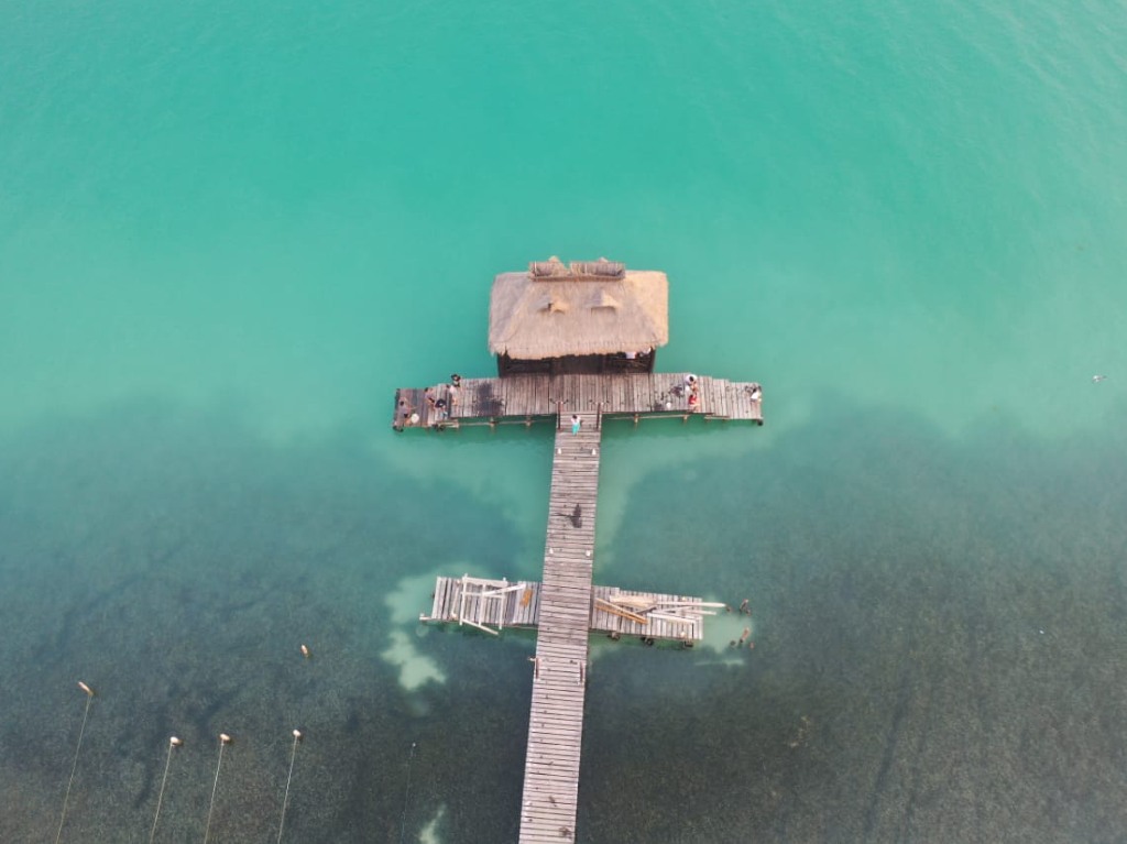 Laguna de Términos en Campeche