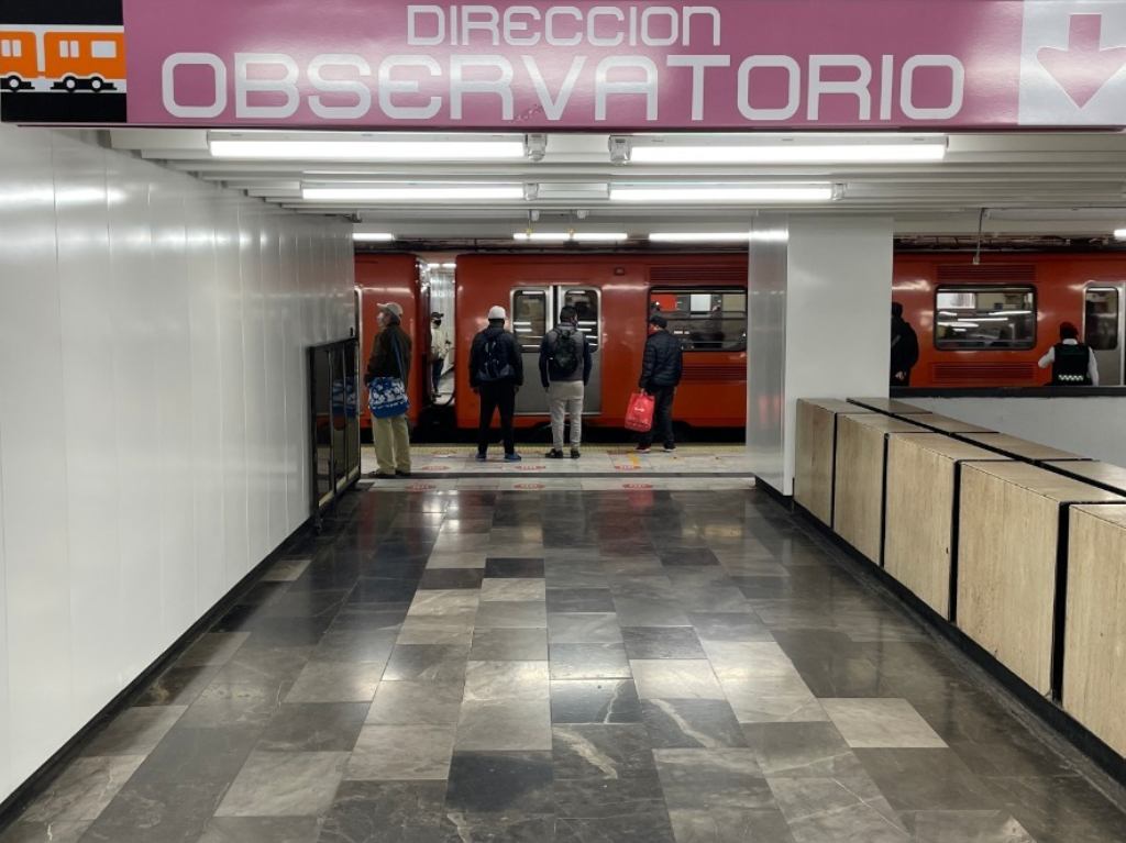 Línea 1 del Metro observatorio