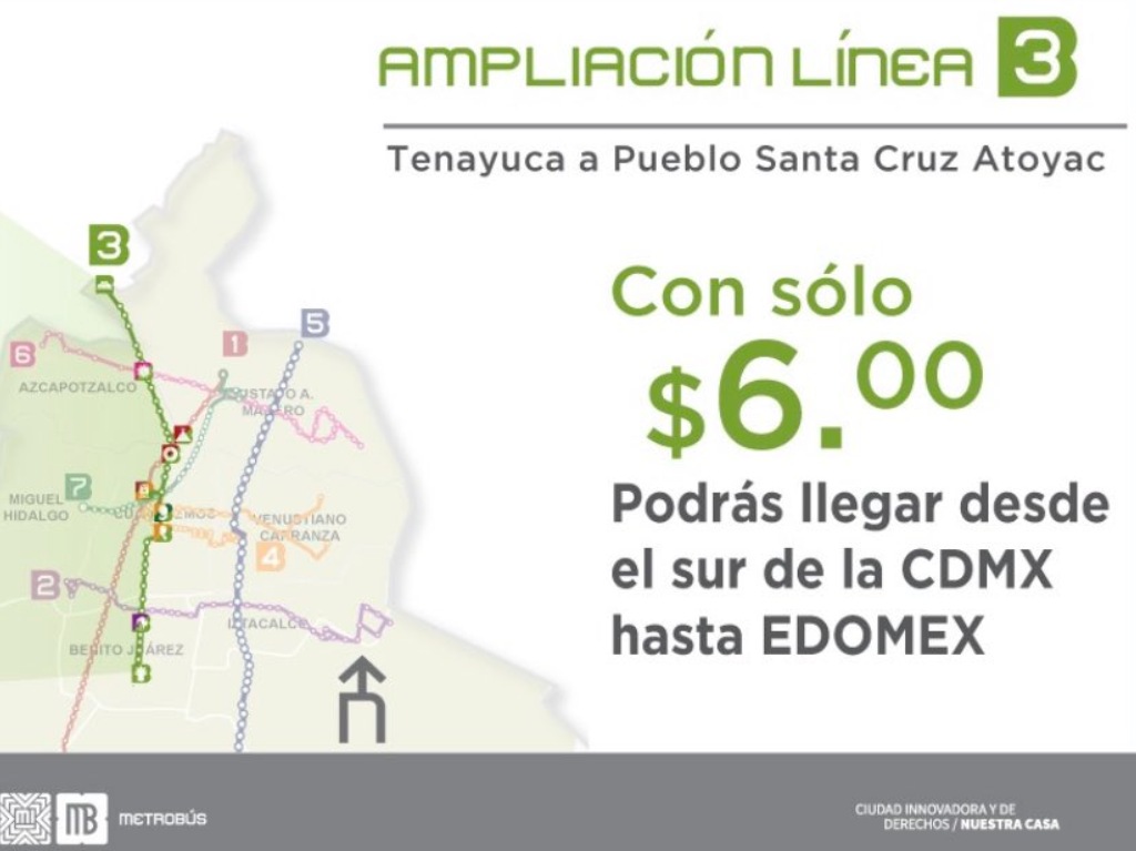 línea 3 del Metro precios