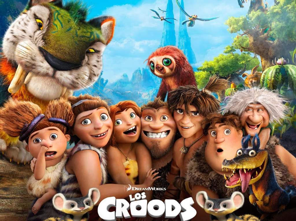 Mira Los Croods en el Bicicinema de Azcapotzalco ¡gratis!