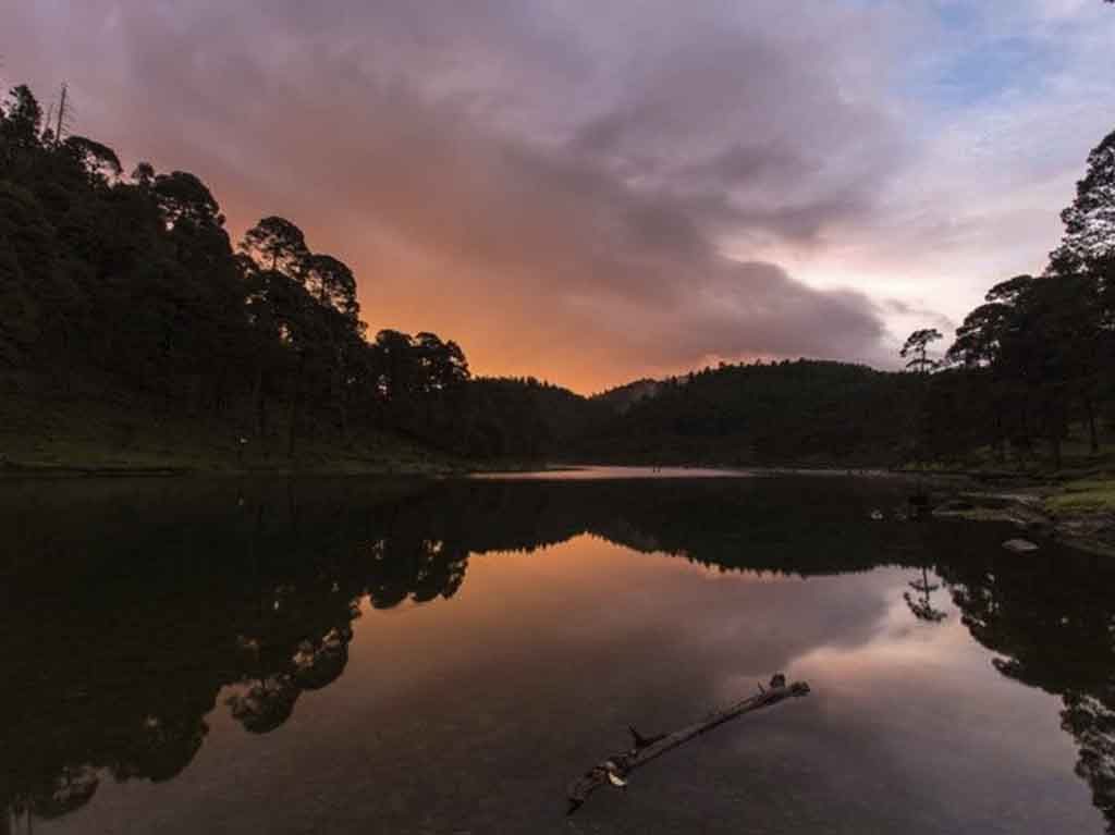 Lugares para hacer picnic cerca de CDMX Presa Iturbide