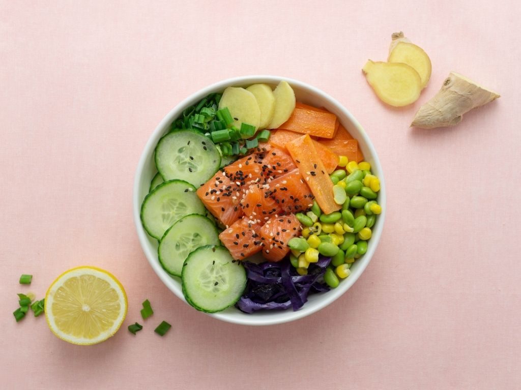 lugares para comer poke bowls en la CDMX