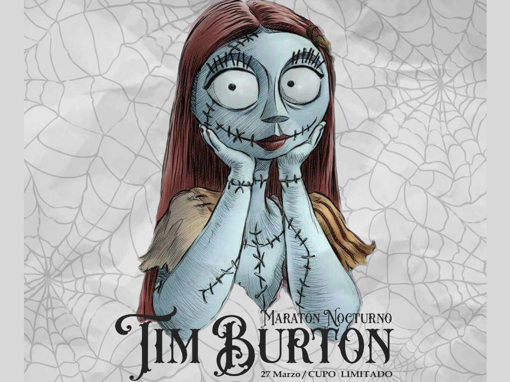 Maratón Nocturno de Tim Burton