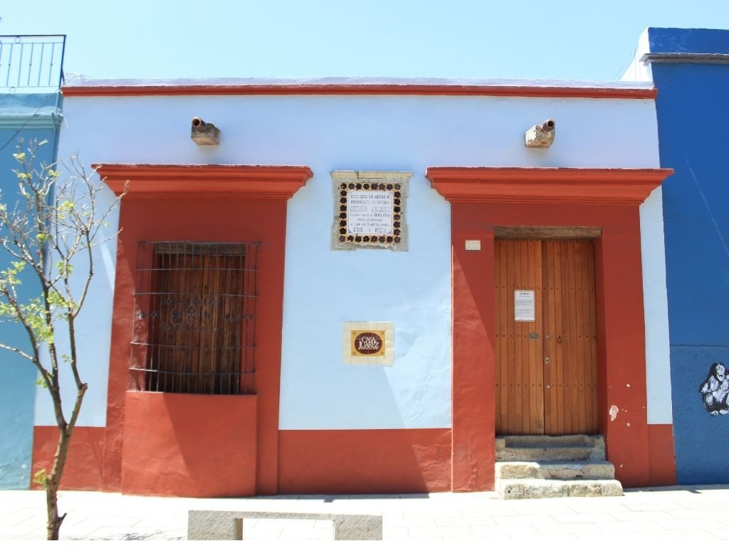 mejores museos de Oaxaca, museo Casa de Juárez