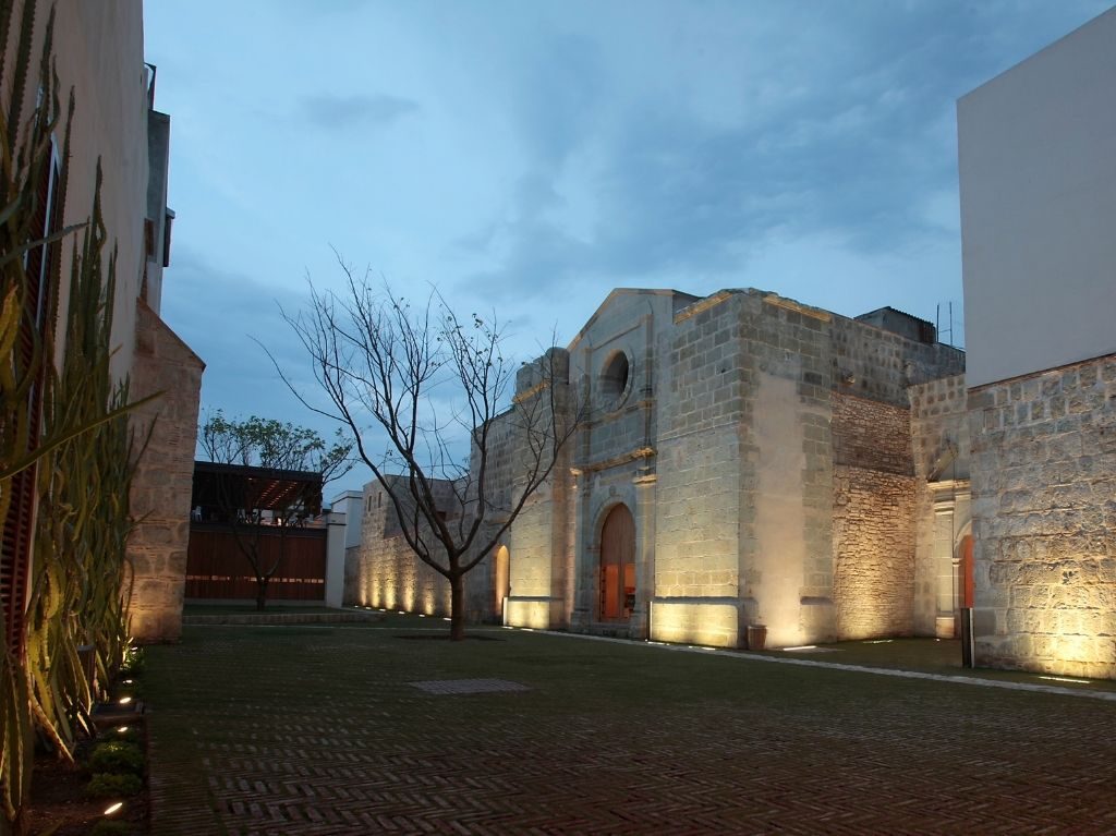 mejores museos de Oaxaca, centro cultural de San Pablo