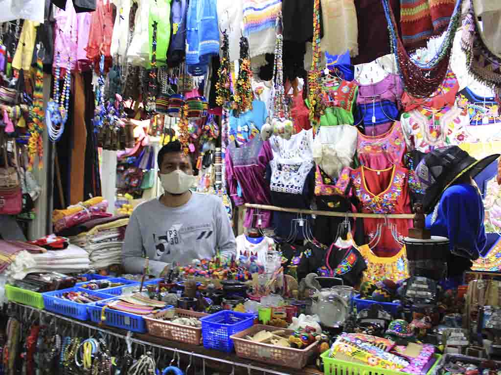 Mercado Benito Juárez, Oaxaca