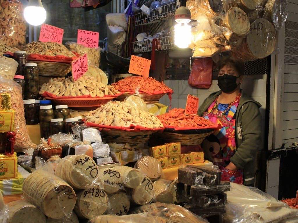 mercado Benito Juarez 