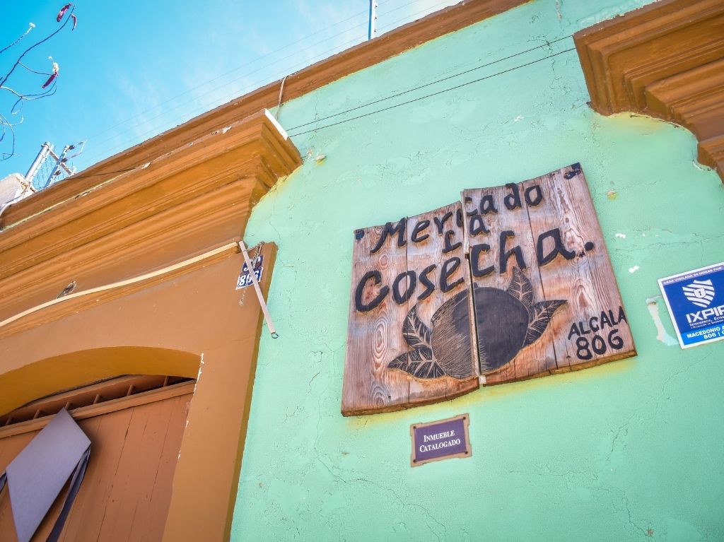 Mercado orgánico la cosecha