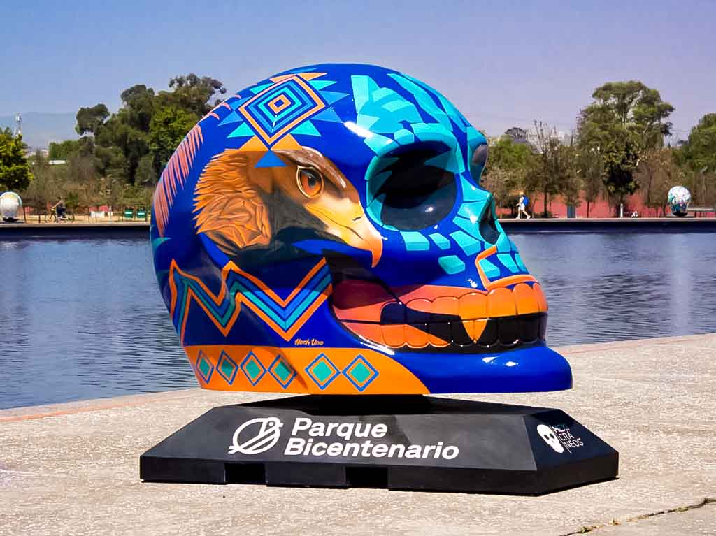 La expo Mexicráneos llega al Parque Bicentenario: ¡GRATIS!