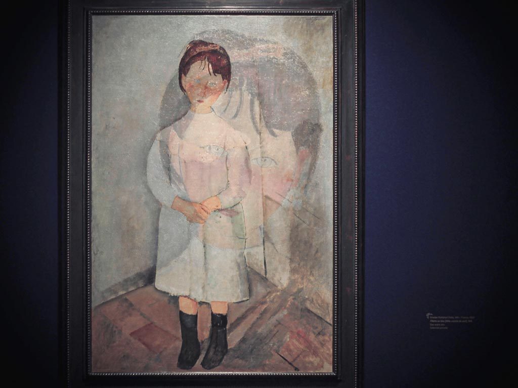 Reapertura de Bellas Artes El paris de modigliani