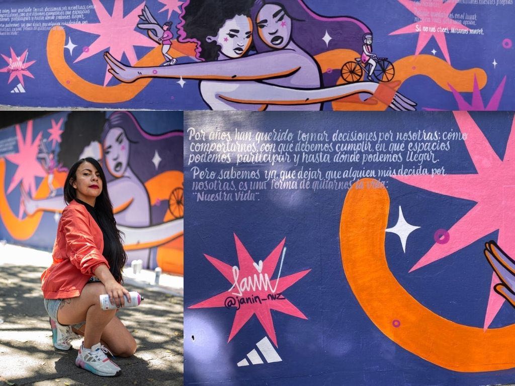 miranos mover mural mujeres