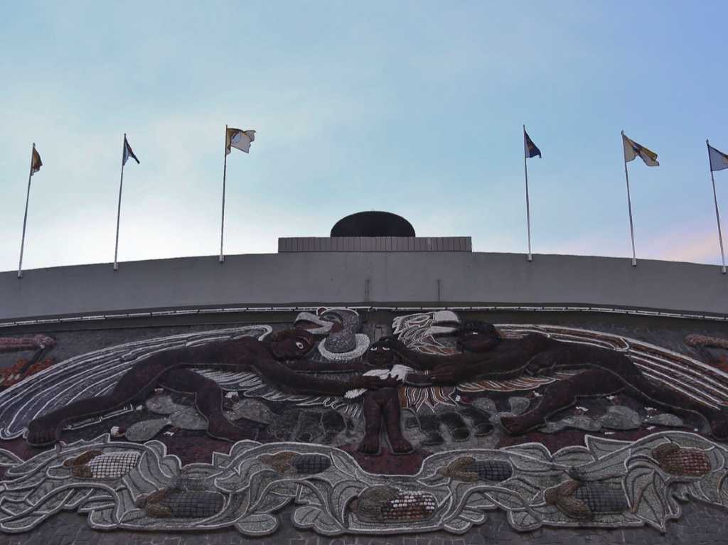 murales de cu realiza un visita virtual cada viernes estadio olimpico universitario