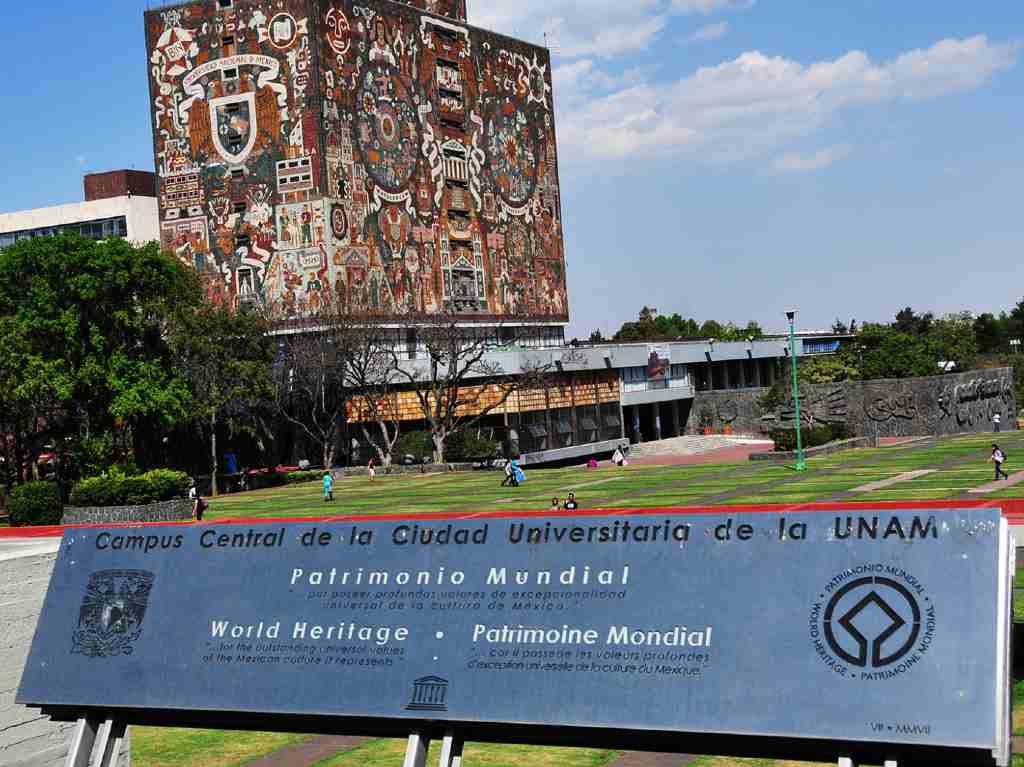 murales de cu realiza un visita virtual cada viernes placa unesco