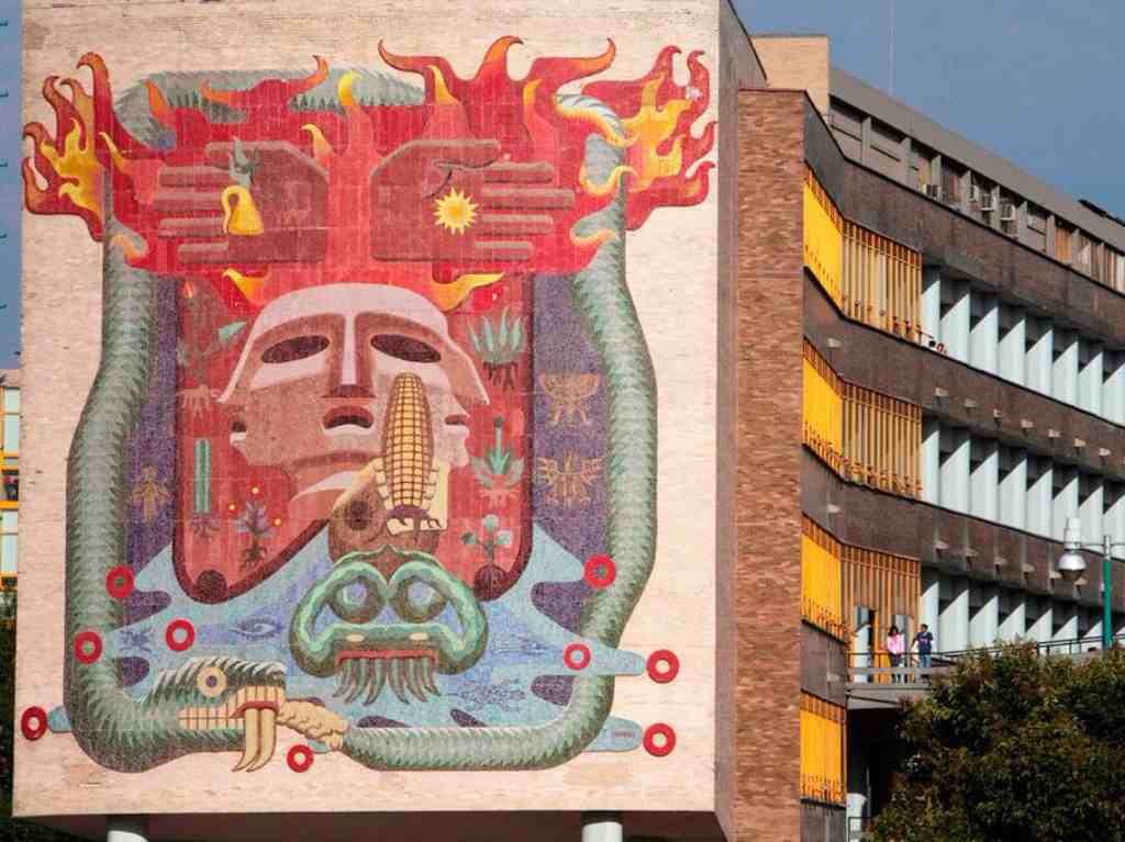 murales de cu realiza un visita virtual cada viernes mestizaje cultural muerte eppens helguera