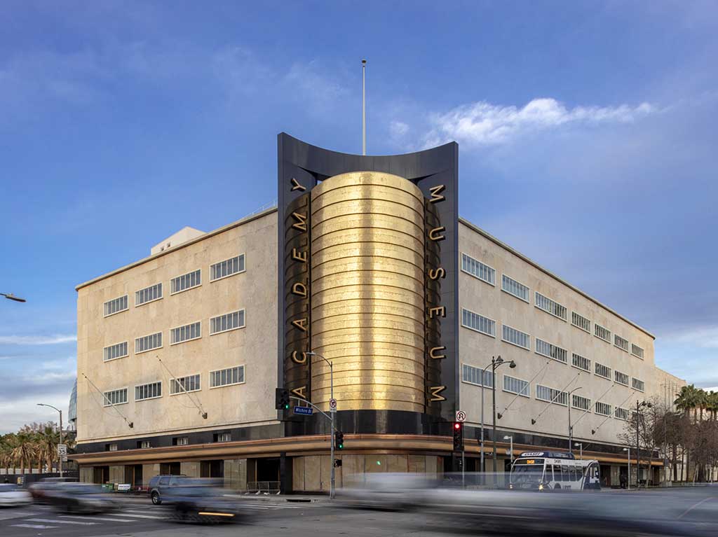 Museo de los Oscares en Los Angeles: el museo más grande del cine