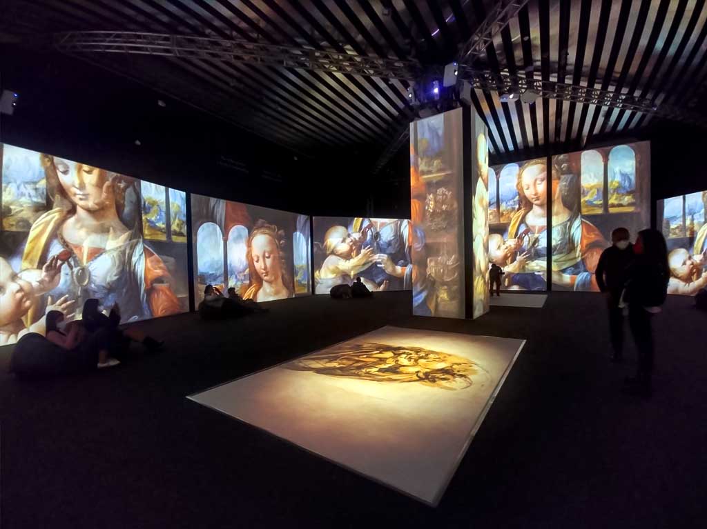 Regresa la expo inmersiva Leonardo da Vinci 500 años de genialidad 