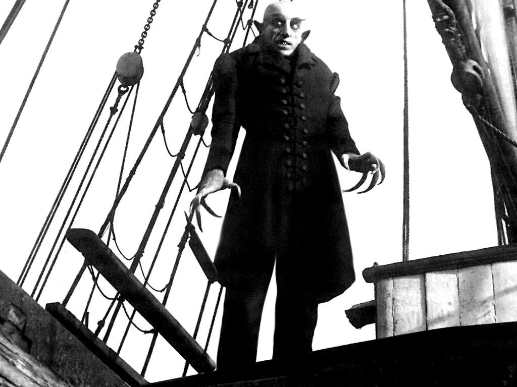 Función musicalizada de Nosferatu en Autocinema Aire Libre