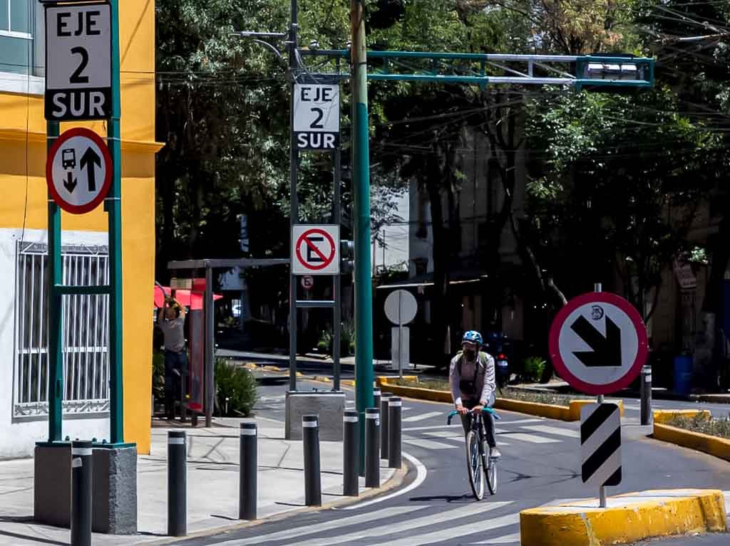 nuevo carril de trolebici