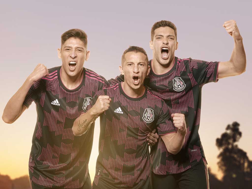 Nuevo uniforme seleccion mexicana de futbol