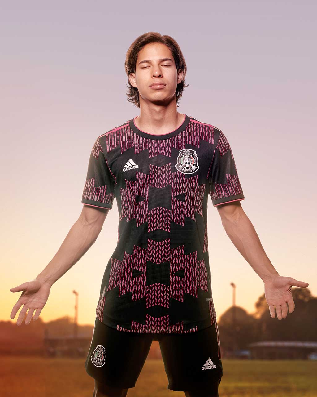 Nuevo uniforme seleccion mexicana de futbol