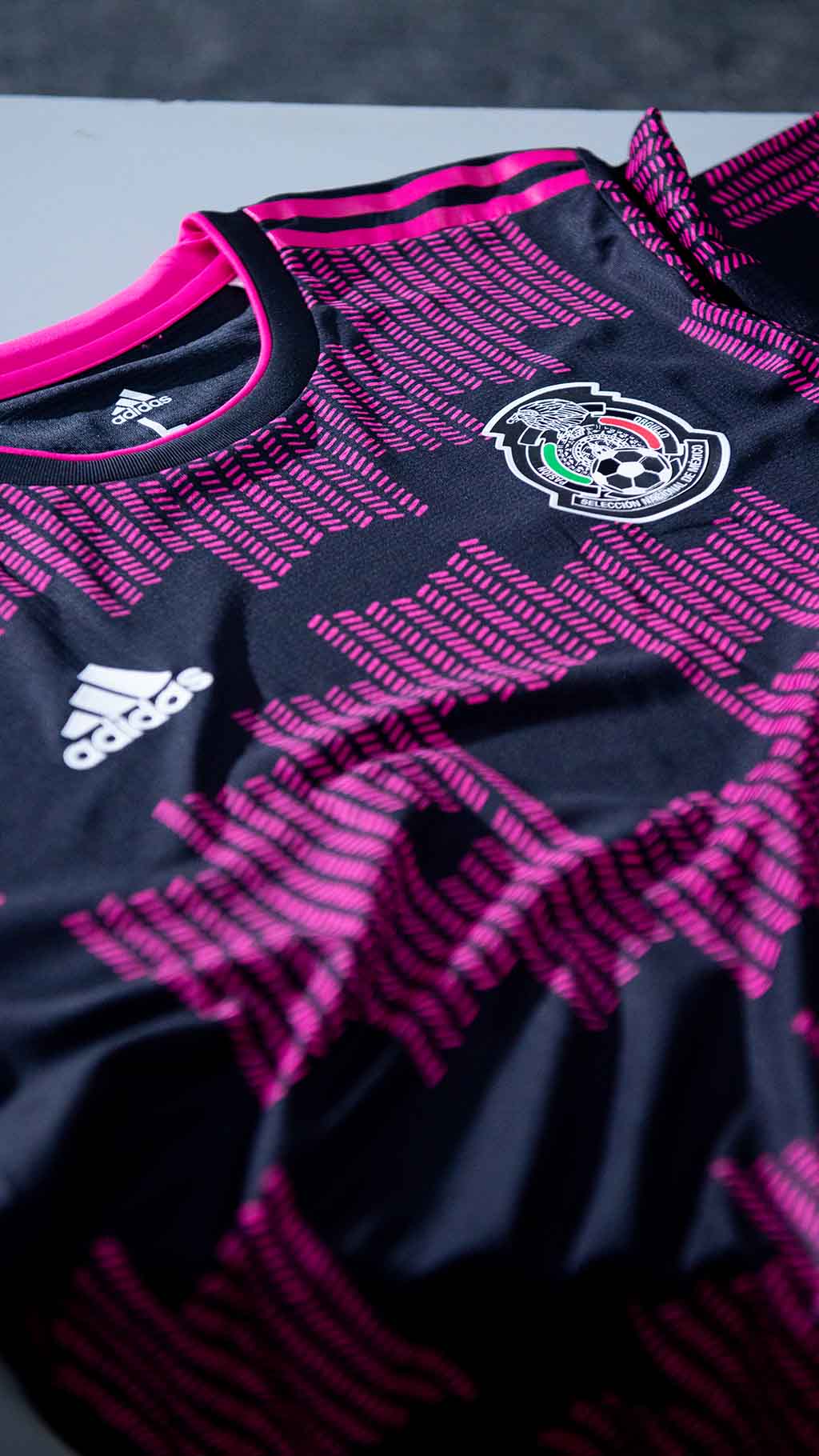 Nuevo uniforme seleccion mexicana de futbol