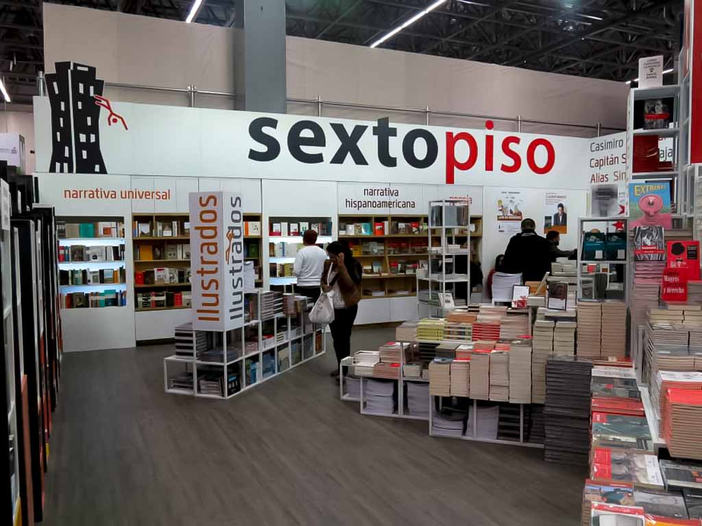 Open (Ware) House de Sexto Piso: ¡gran venta de libros!