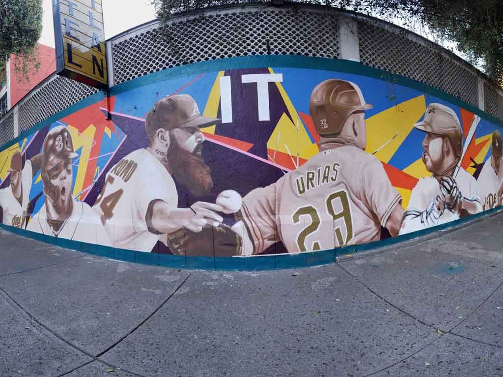 Llega el Opening Day de la MLB a CDMX: murales y videomapping