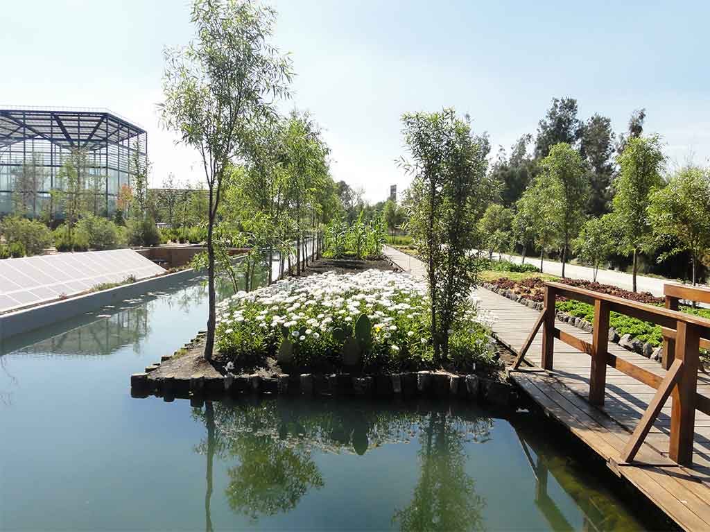 Parques en Azcapotzalco Parque Bicentenario