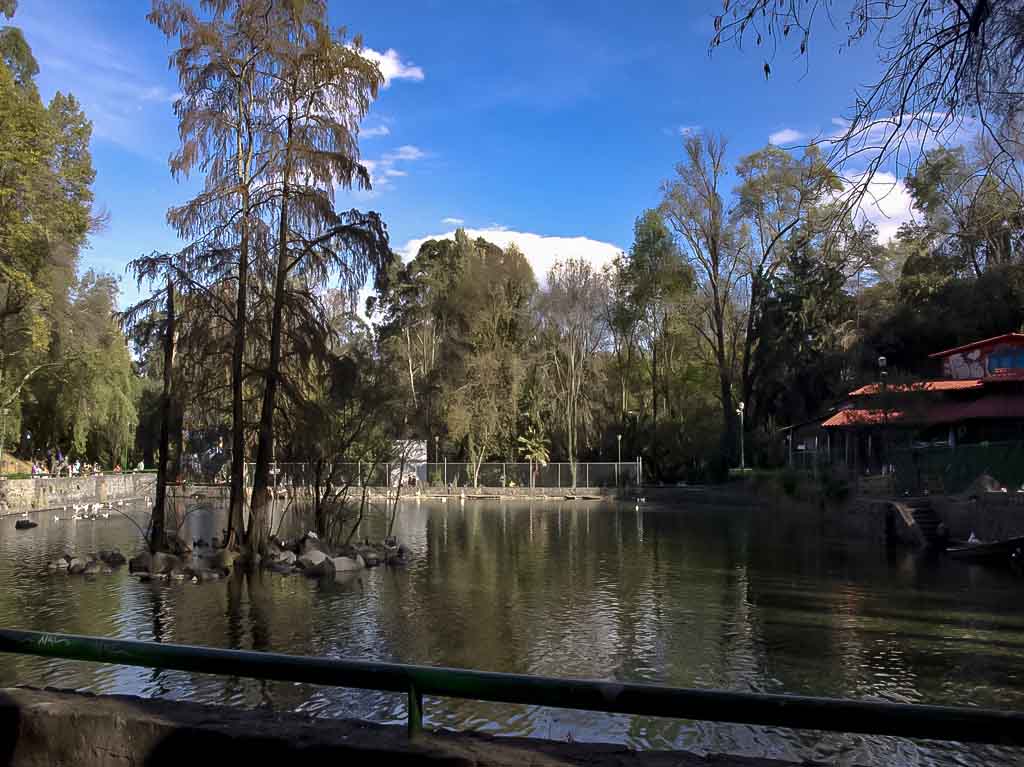 parque de las fuentes brotantes